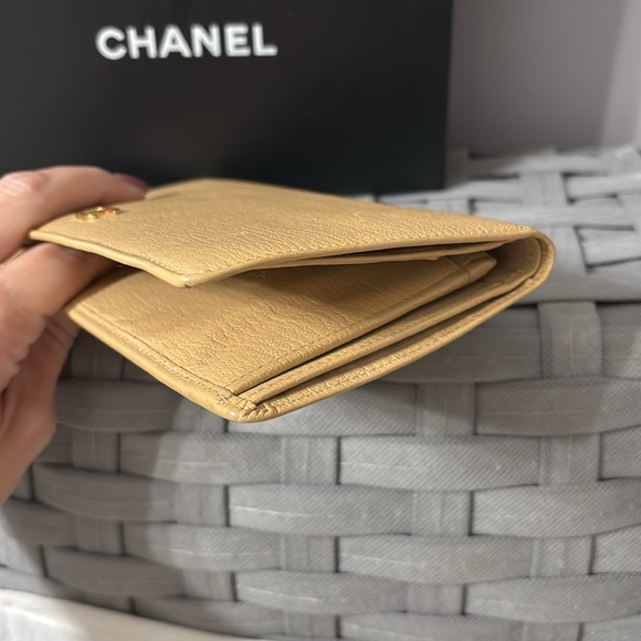 Chanel Bifold Wallet & Box - Picture 12 of 15